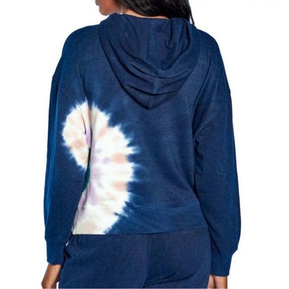 Wildfox Hadley Tie Dye Hoodie Sweatshirt - Picture 2 of 12